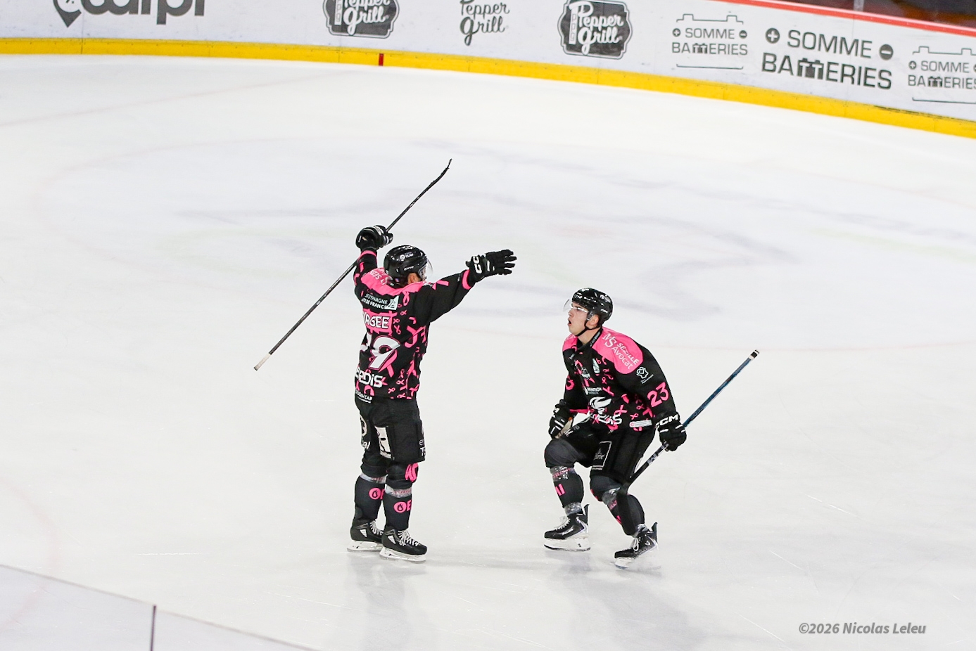 Amiens  2 - 1 Cergy-Pontoise