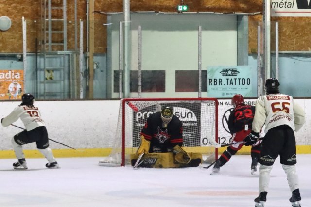Photo hockey match Valence - Morzine-Avoriaz le 03/10/2026