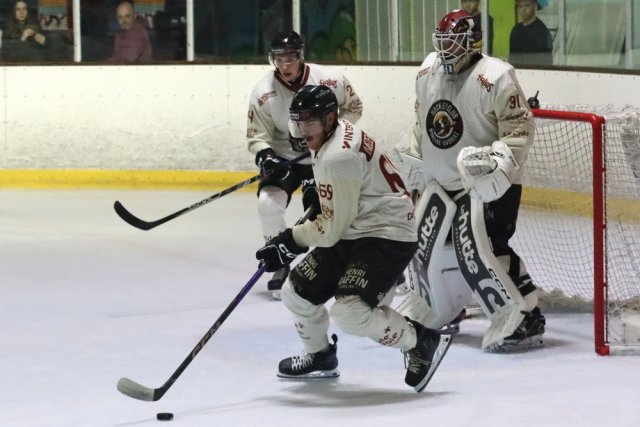 Photo hockey match Valence - Morzine-Avoriaz le 03/10/2026