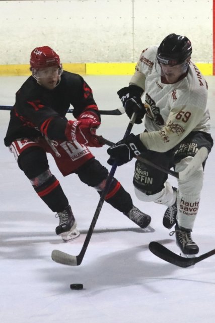 Photo hockey match Valence - Morzine-Avoriaz le 03/10/2026