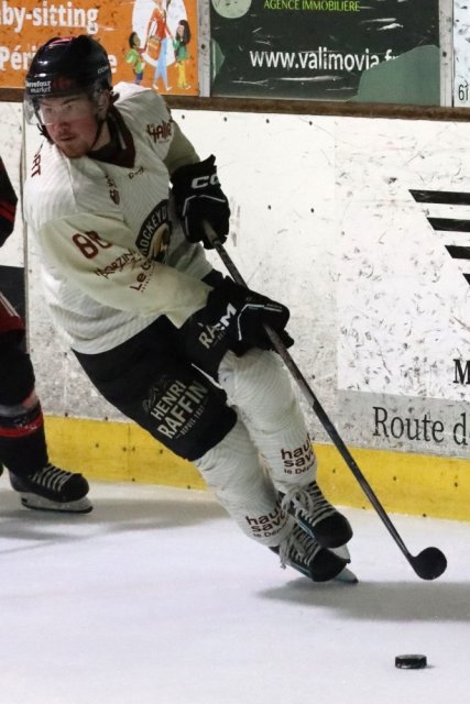 Photo hockey match Valence - Morzine-Avoriaz le 03/10/2026