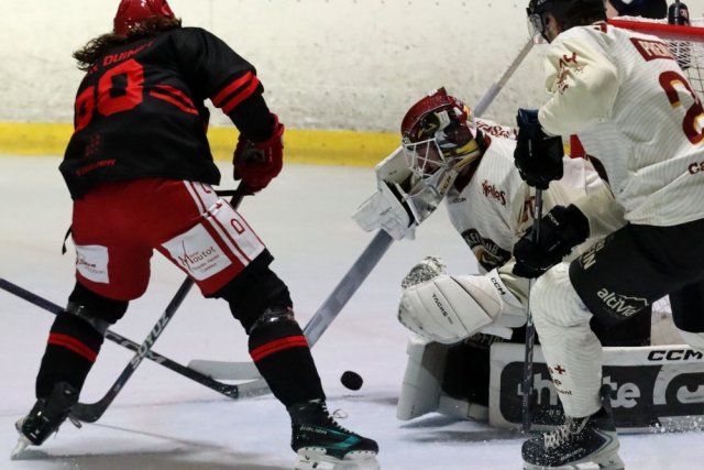Photo hockey match Valence - Morzine-Avoriaz le 03/10/2026