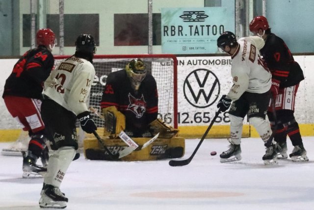 Photo hockey match Valence - Morzine-Avoriaz le 03/10/2026