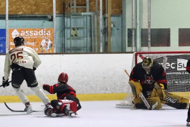 Photo hockey match Valence - Morzine-Avoriaz le 03/10/2026