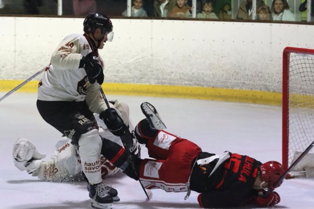 Photo hockey match Valence - Morzine-Avoriaz le 03/10/2026