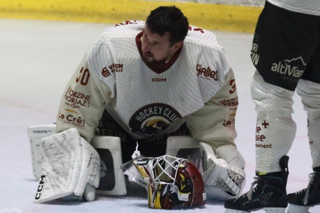 Photo hockey match Valence - Morzine-Avoriaz le 03/10/2026