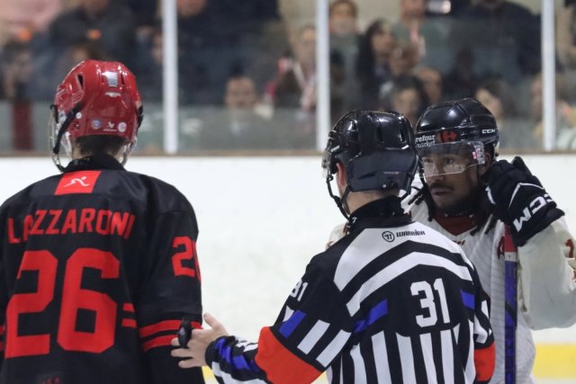 Photo hockey match Valence - Morzine-Avoriaz le 03/10/2026