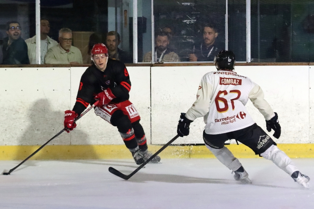 Valence 3 - 5 Morzine-Avoriaz