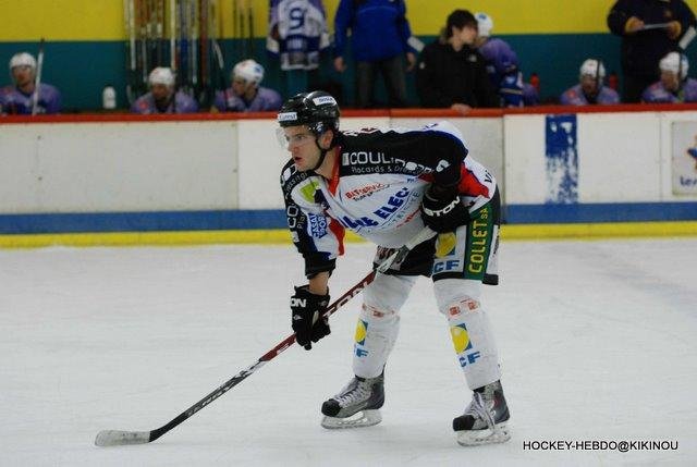 Photo hockey match Avignon - Caen  le 12/12/2009