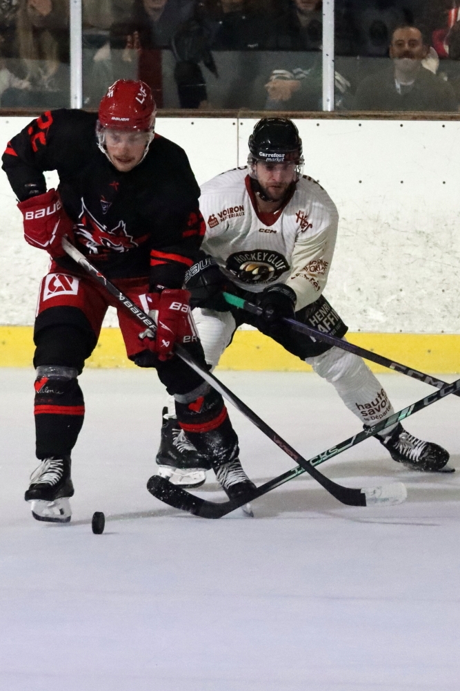 Valence 3 - 5 Morzine-Avoriaz