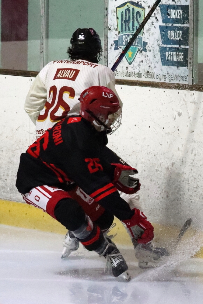 Valence 3 - 5 Morzine-Avoriaz