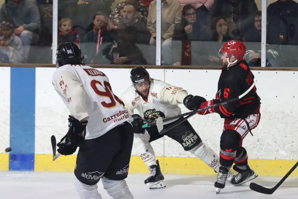 Valence 3 - 5 Morzine-Avoriaz