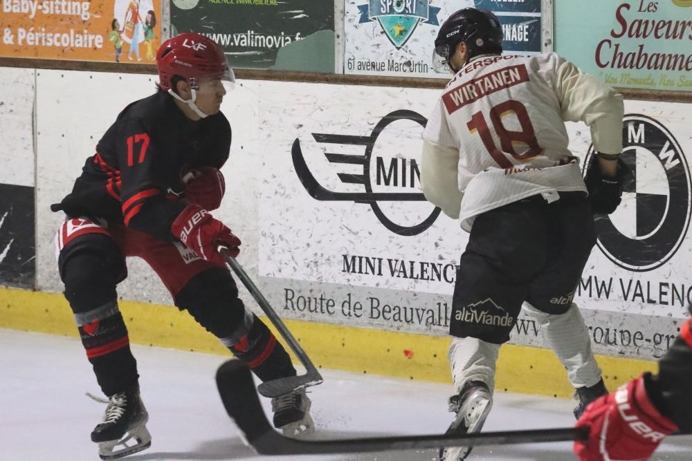 Valence 3 - 5 Morzine-Avoriaz