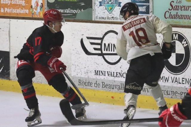 Photo hockey match Valence - Morzine-Avoriaz le 03/10/2026