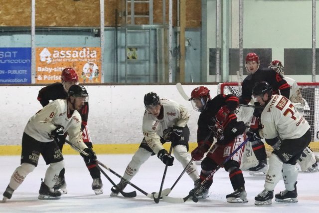 Photo hockey match Valence - Morzine-Avoriaz le 03/10/2026