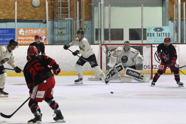 Photo hockey match Valence - Morzine-Avoriaz le 03/10/2026