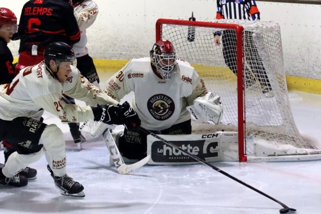 Photo hockey match Valence - Morzine-Avoriaz le 03/10/2026