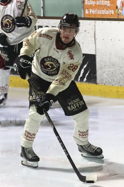 Photo hockey match Valence - Morzine-Avoriaz le 03/10/2026