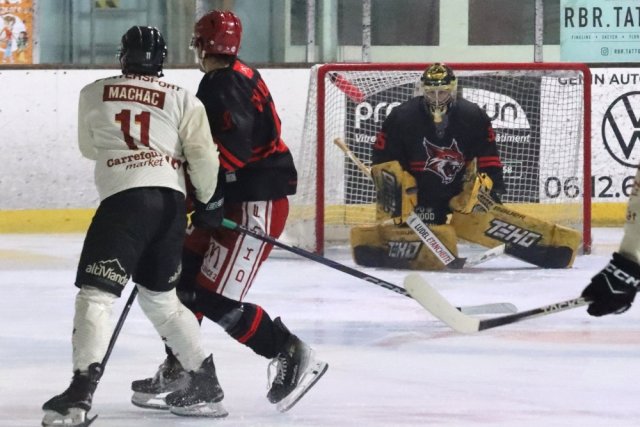 Photo hockey match Valence - Morzine-Avoriaz le 03/10/2026