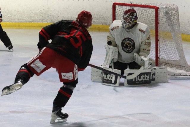 Photo hockey match Valence - Morzine-Avoriaz le 03/10/2026