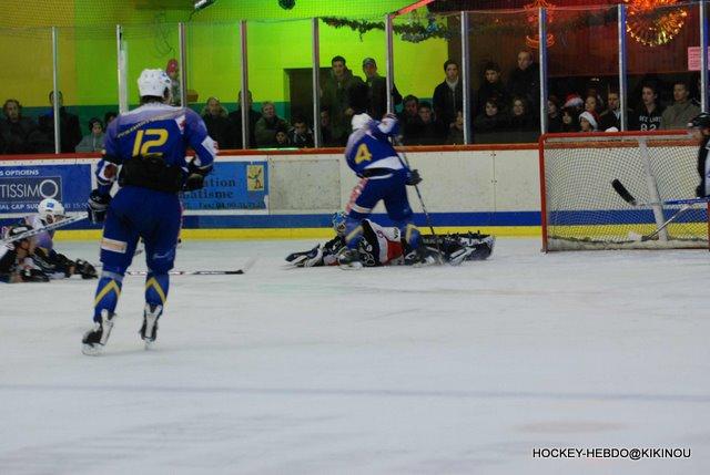 Avignon 4 - 5 Caen 