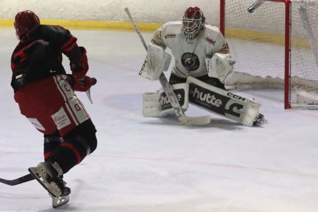 Photo hockey match Valence - Morzine-Avoriaz le 03/10/2026