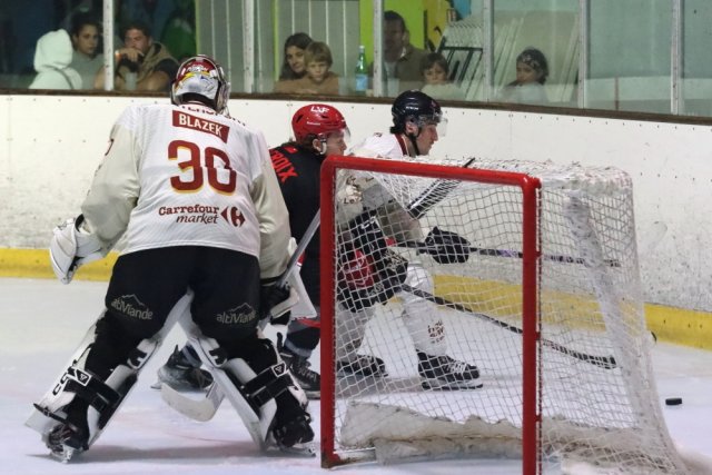 Photo hockey match Valence - Morzine-Avoriaz le 03/10/2026