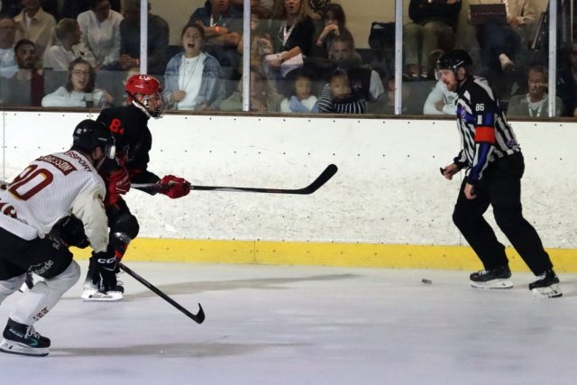 Photo hockey match Valence - Morzine-Avoriaz le 03/10/2026