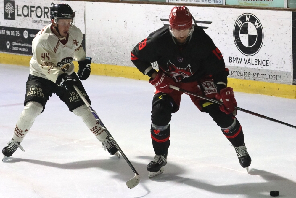 Valence 3 - 5 Morzine-Avoriaz