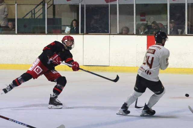 Photo hockey match Valence - Morzine-Avoriaz le 03/10/2026
