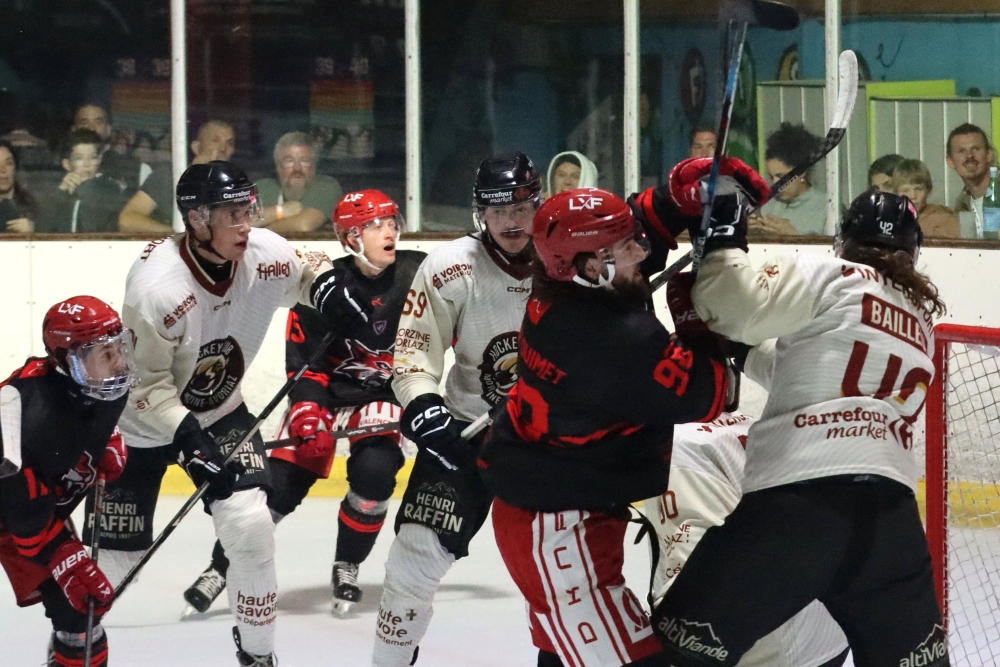 Valence 3 - 5 Morzine-Avoriaz