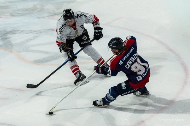 Photo hockey match Angers  - Bordeaux le 04/10/2026