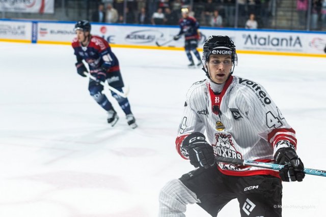 Photo hockey match Angers  - Bordeaux le 04/10/2026