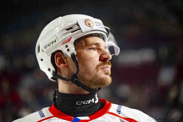 Photo hockey match Bordeaux - Pardubice le 07/10/2026