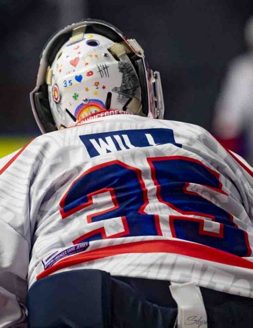 Photo hockey match Bordeaux - Pardubice le 07/10/2026