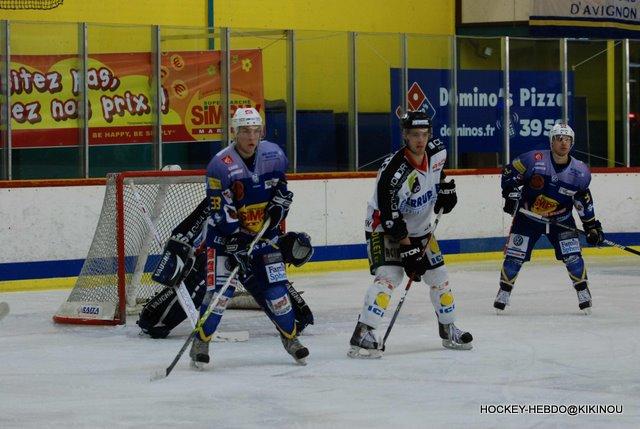 Avignon 4 - 5 Caen 