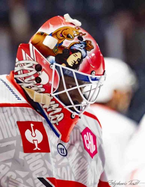 Photo hockey match Bordeaux - Pardubice le 07/10/2026