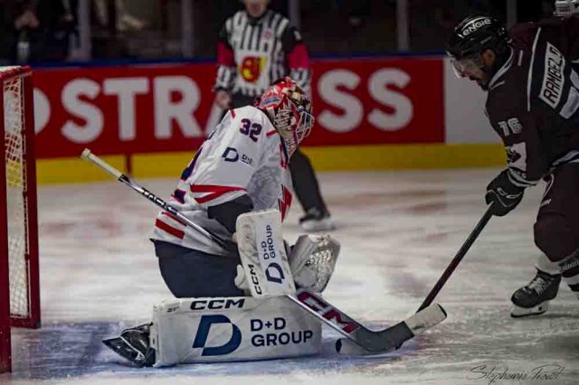Photo hockey match Bordeaux - Pardubice le 07/10/2026