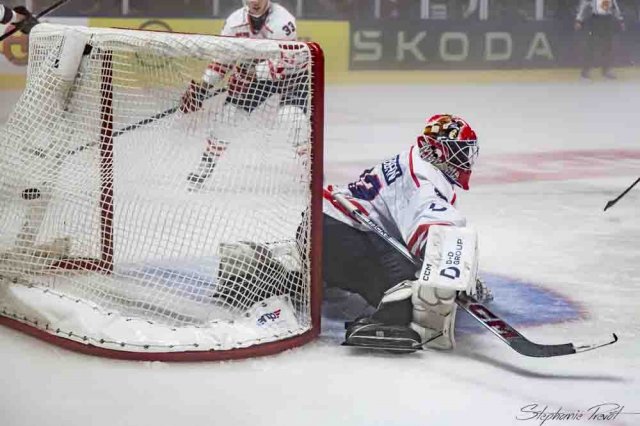 Photo hockey match Bordeaux - Pardubice le 07/10/2026