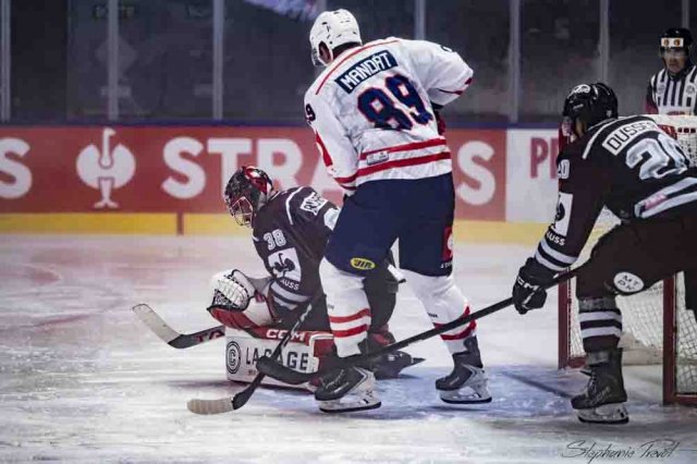 Photo hockey match Bordeaux - Pardubice le 07/10/2026