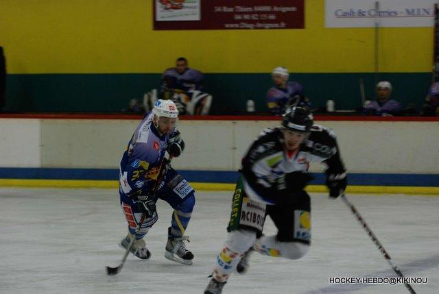 Avignon 4 - 5 Caen 