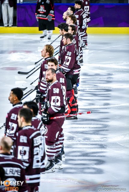 Photo hockey match Bordeaux - Pardubice le 07/10/2026