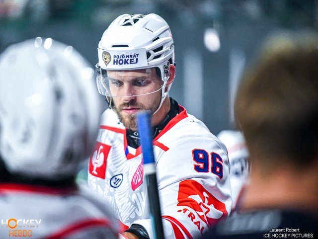 Photo hockey match Bordeaux - Pardubice le 07/10/2026