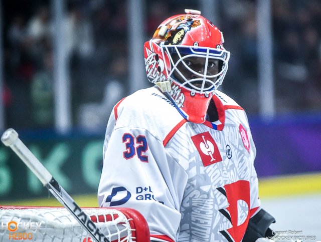 Photo hockey match Bordeaux - Pardubice le 07/10/2026