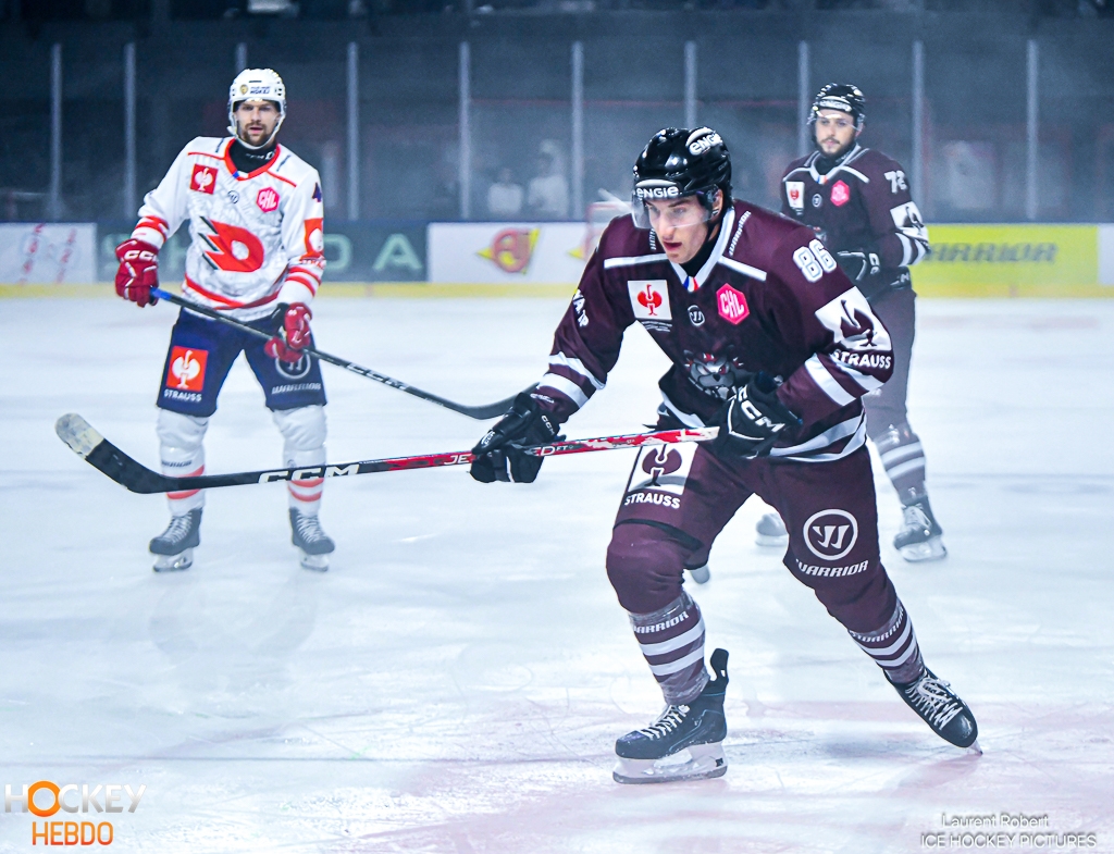 Bordeaux 2 - 5 Pardubice