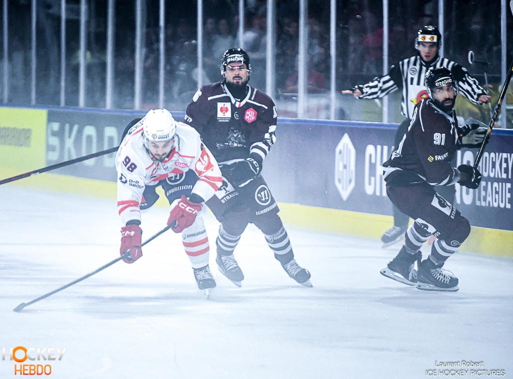 Bordeaux 2 - 5 Pardubice