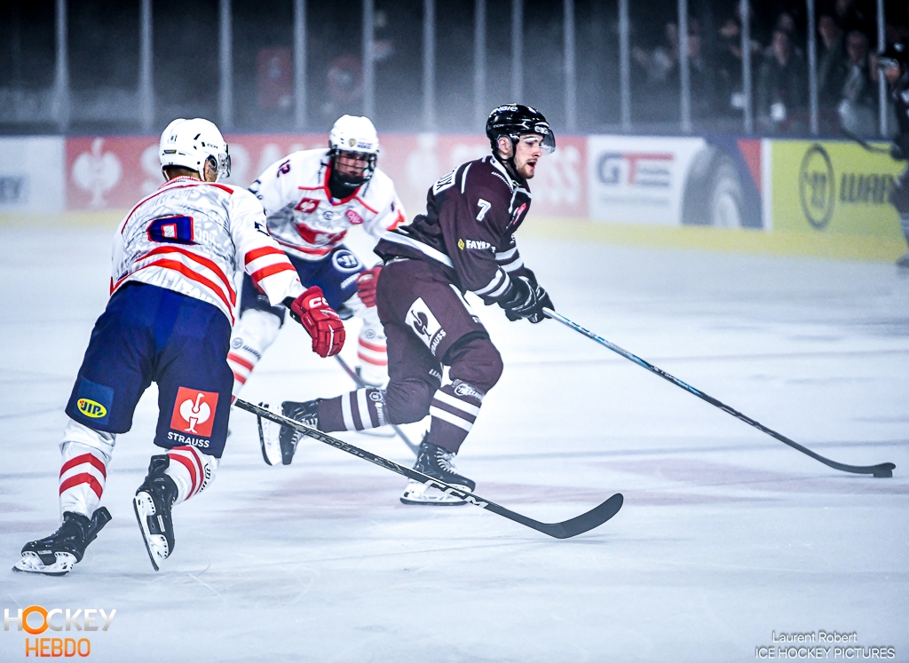 Bordeaux 2 - 5 Pardubice