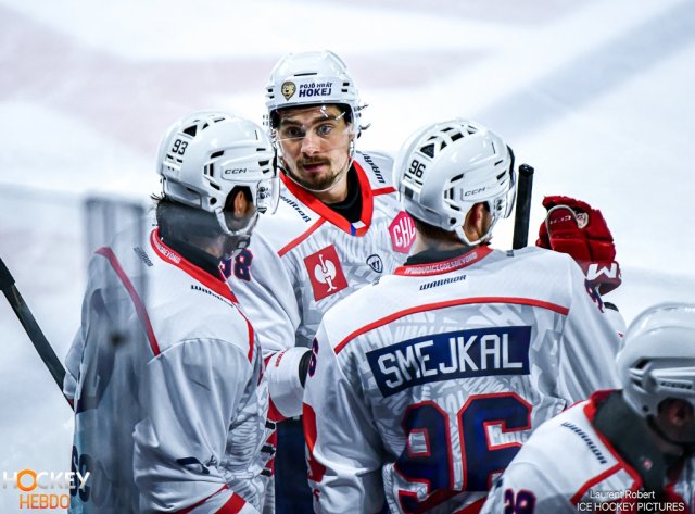 Photo hockey match Bordeaux - Pardubice le 07/10/2026