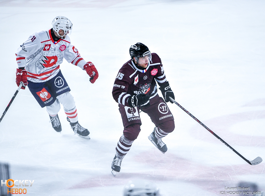 Bordeaux 2 - 5 Pardubice