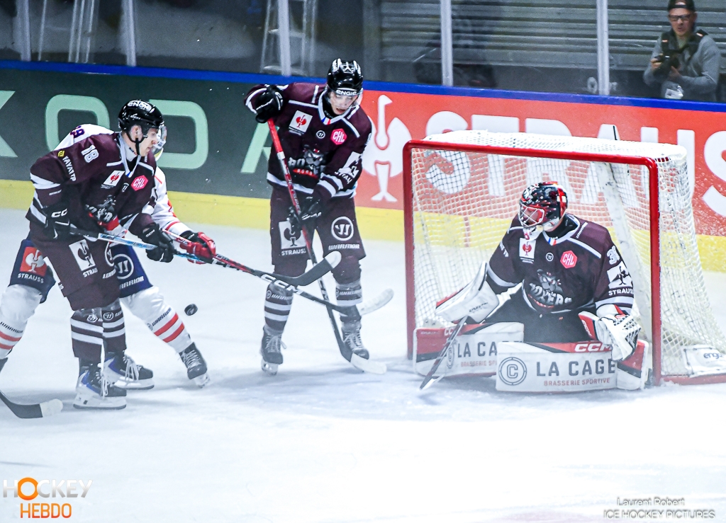 Bordeaux 2 - 5 Pardubice